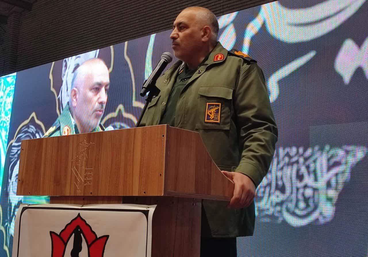 اجلاسیه بزرگداشت 57 شهید شهرستان چهاربرج برگزار شد