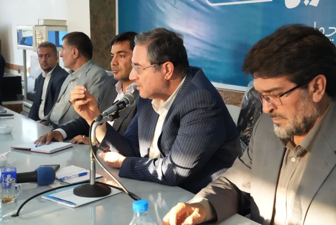 برگزاری جلسه شورای برنامه‌ریزی و توسعه آذربایجان‌غربی با محوریت شهرستان چهاربرج